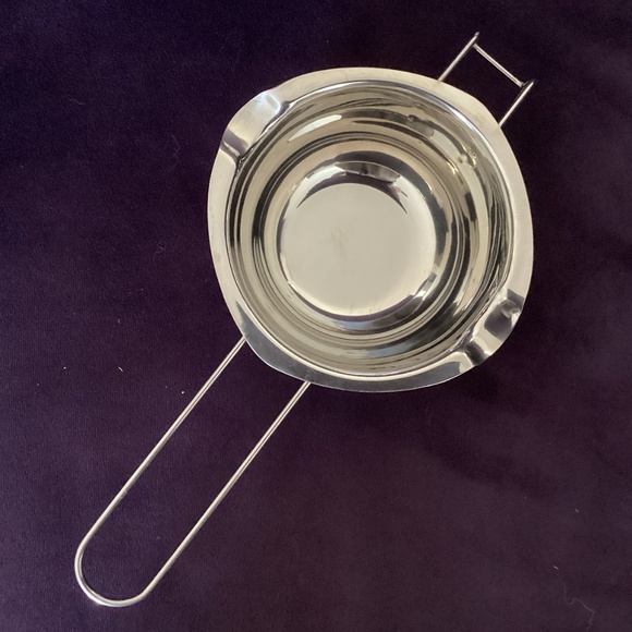 NWOT - Stainless Steel Double Boiler Pot - 2 cup/480 ml - Picture 3 of 4